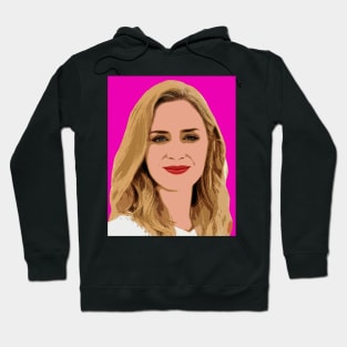 emily blunt Hoodie